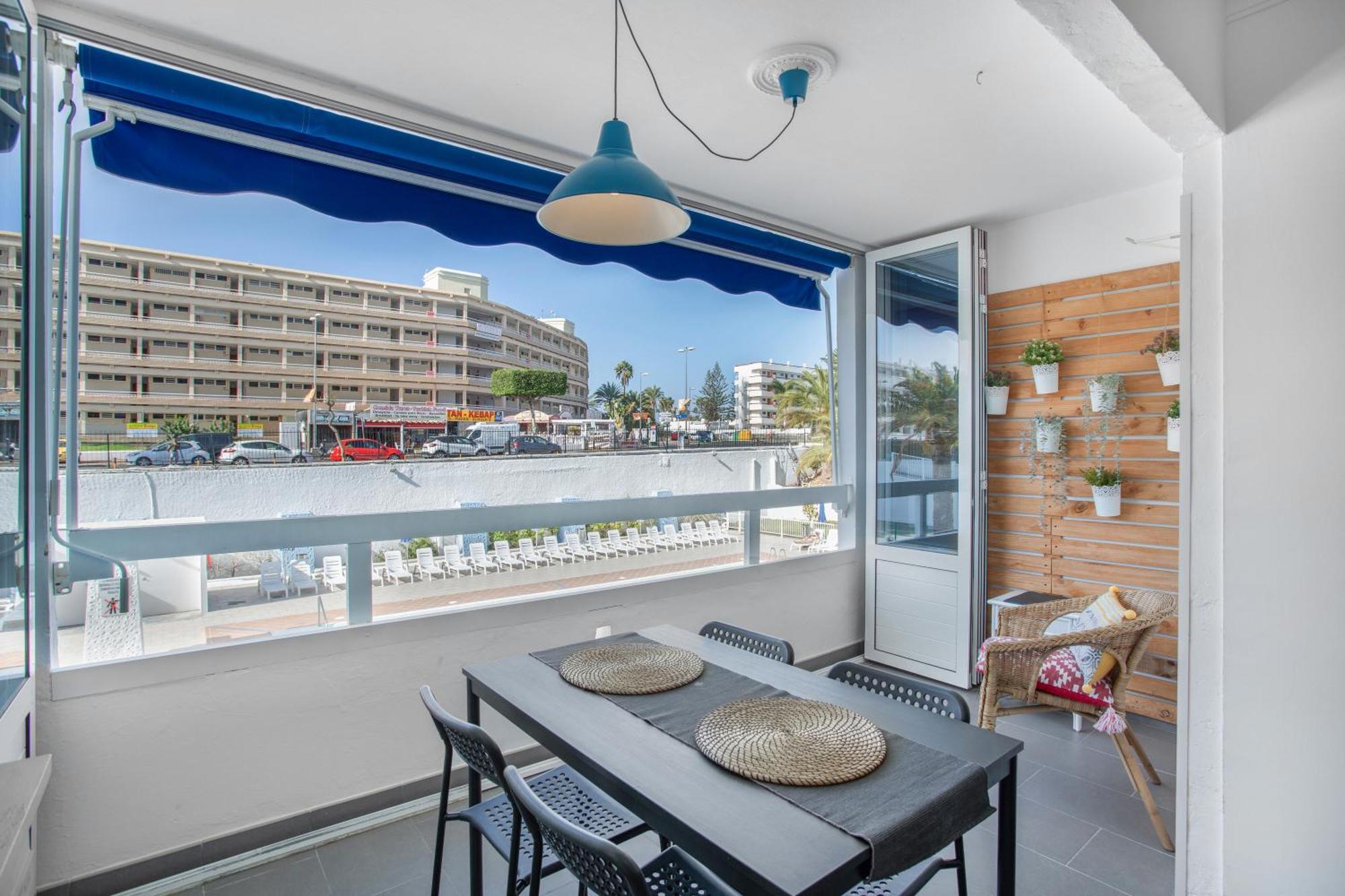 Apartamento Yumbo Playa Del Ingles San Bartolomé Екстериор снимка
